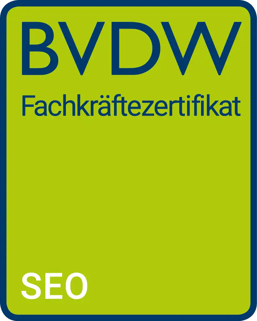 BVDW Fachzertifiziert