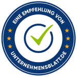 Zertifiziertes Qualitätssiegel