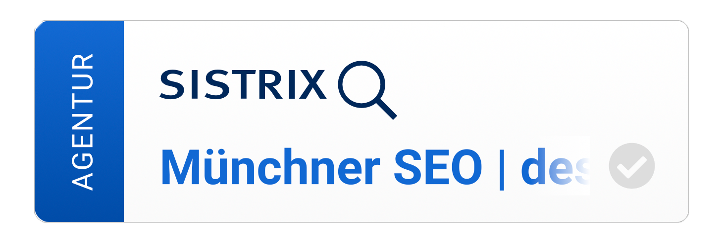 SISTRIX Münchner SEO